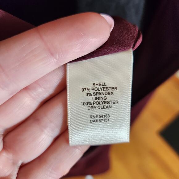 ELIZA J NWT Bell Sleeve Lace Inset Fit & Flare Dress, Size 12 - Picture 15 of 15